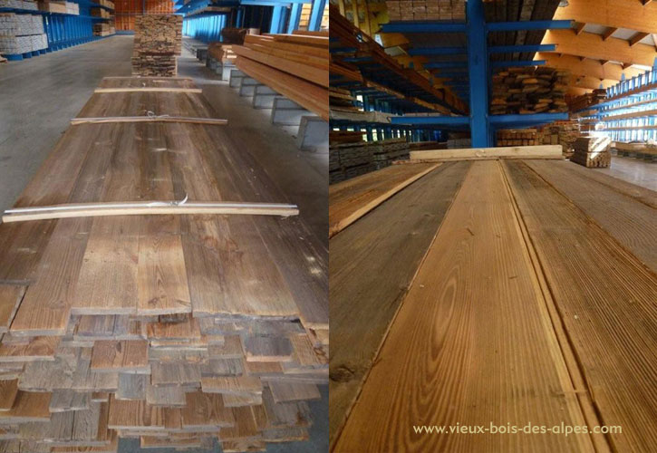 bardage rainure languette