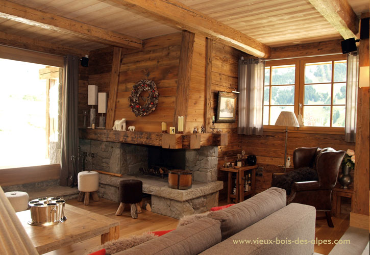 intérieur de chalet