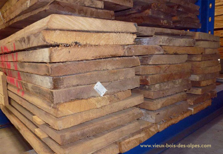 divers longueurs et épaisseurs