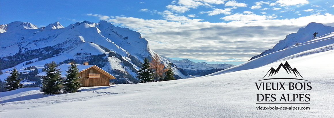 Serge Pessey créateur de l'entreprise Vieux Bois des Alpes vous propose toute une gamme de de vieux bois vente négoce et achat 